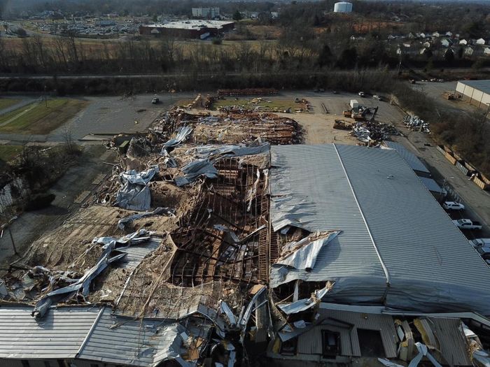 December 2023 Tornado in Tennessee Struck a Tobacco Warehouse | Fair ...